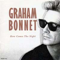 [Graham Bonnet Here Comes the Night Album Cover]