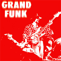 Grand Funk Railroad Grand Funk (Red Album) Album Cover