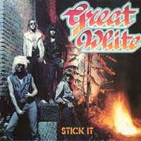 [Great White Stick It Album Cover]
