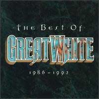 [Great White The Best Of Great White 1986-1992 Album Cover]