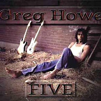 [Greg Howe Five Album Cover]