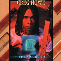 Greg Howe Hyperacuity Album Cover