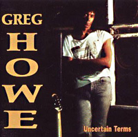 [Greg Howe Uncertain Terms Album Cover]