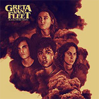 Greta Van Fleet Black Smoke Rising EP Album Cover