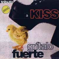 Tributes Gritalo Fuerte - Tributo a Kiss Album Cover