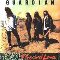 Guardian Fire and Love Album Cover