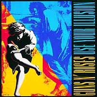 Guns N' Roses Use Your Illusion Album Cover