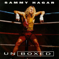 Sammy Hagar Unboxed Album Cover
