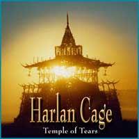 [Harlan Cage Temple of Tears Album Cover]