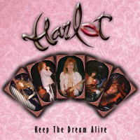 Harlot Keep The Dream Alive Album Cover