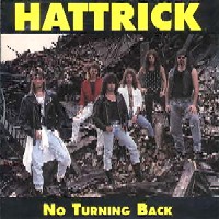 [Hattrick No Turning Back Album Cover]