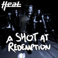 [H.E.A.T. A Shot At Redemption EP. Album Cover]