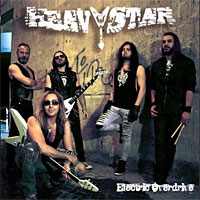 [Heavy Star Electric Overdrive Album Cover]