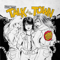 [Heavy Tiger Talk Of The Town  Album Cover]