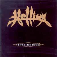 [Hellion The Black Book Album Cover]
