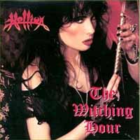 [Hellion The Witching Hour Album Cover]