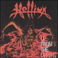 Hellion Up from the Depths Album Cover