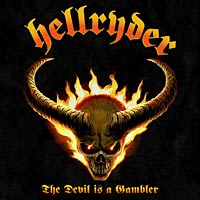 [Hellryder The Devil Is a Gambler Album Cover]