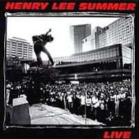 [Henry Lee Summer Live Album Cover]