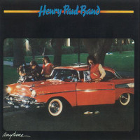 [Henry Paul Band Anytime Album Cover]