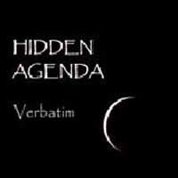 Hidden Agenda Verbatim Album Cover