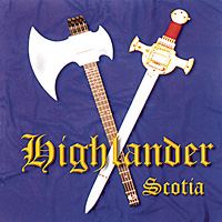 [Highlander Scotia Album Cover]