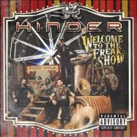 [Hinder Welcome to the Freakshow Album Cover]