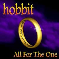 [Hobbit All For The One Album Cover]
