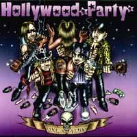 [Hollywood Party Like a Tattoo Album Cover]