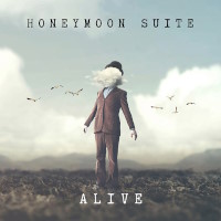 Honeymoon Suite Alive Album Cover
