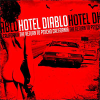 Hotel Diablo The Return to Psycho California Album Cover