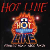 [Hot Line Melodic Hard Rock Force Album Cover]