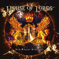 House of Lords New World New Eyes Album Cover
