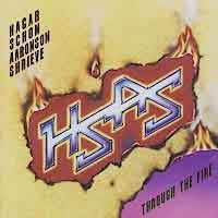 [H.S.A.S. Through the Fire Album Cover]