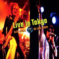 [Hughes/Turner Project Live in Tokyo Album Cover]