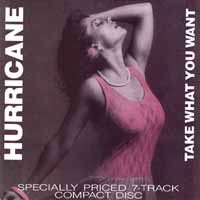 Hurricane Take What You Want Album Cover