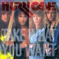 Hurricane Take What You Want Album Cover