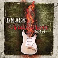 Iain Ashley Hersey Vintage Love: The Best Album Cover