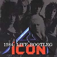 Icon Live Bootleg Album Cover