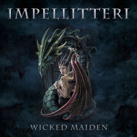[Impellitteri Wicked Maiden Album Cover]