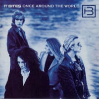 [It Bites Once Around The World Album Cover]