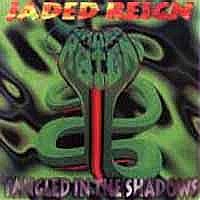 Jaded Reign Tangled In the Shadows Album Cover
