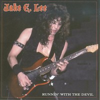 Jake E. Lee Runnin' With The Devil Album Cover