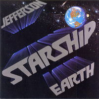 [Jefferson Starship Earth Album Cover]