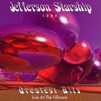 [Jefferson Starship Greatest Hits - Live At The Fillmore Album Cover]