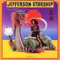 [Jefferson Starship Spitfire Album Cover]