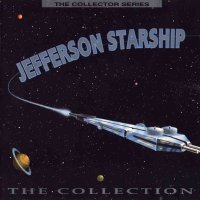 [Jefferson Starship The Collection Album Cover]