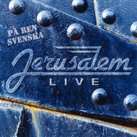 [Jerusalem Live - Pa Ren Svenska Album Cover]
