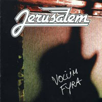 [Jerusalem R.A.D. Album Cover]