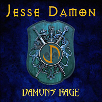 [Jesse Damon Damon's Rage Album Cover]